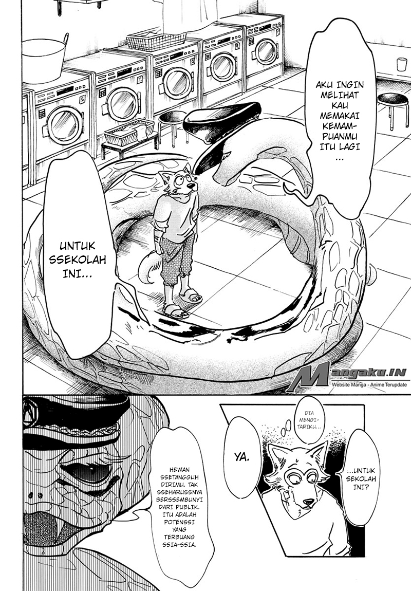 Beastars Chapter 55 - halaman 9