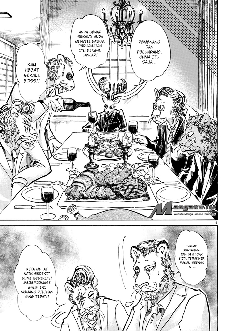 Beastars Chapter 56 - halaman 10