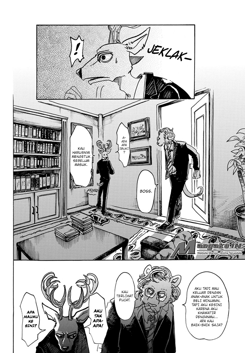 Beastars Chapter 56 - halaman 15