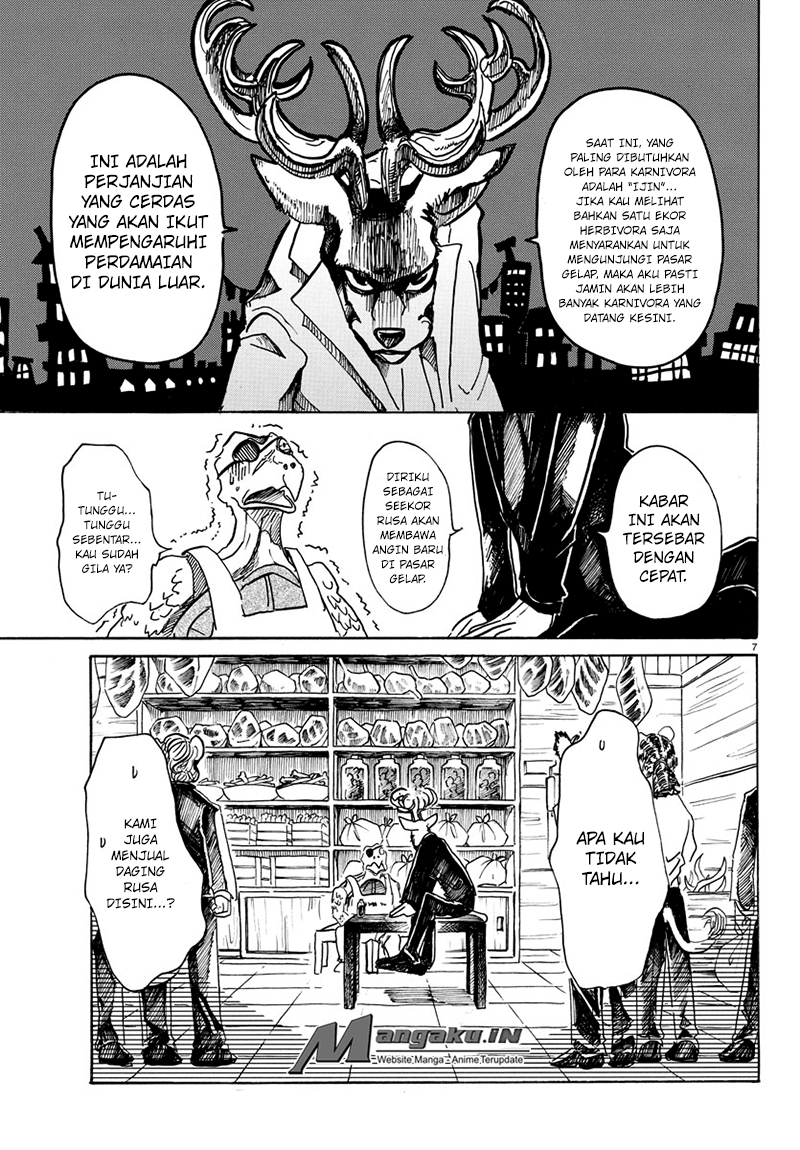 Beastars Chapter 56 - halaman 8