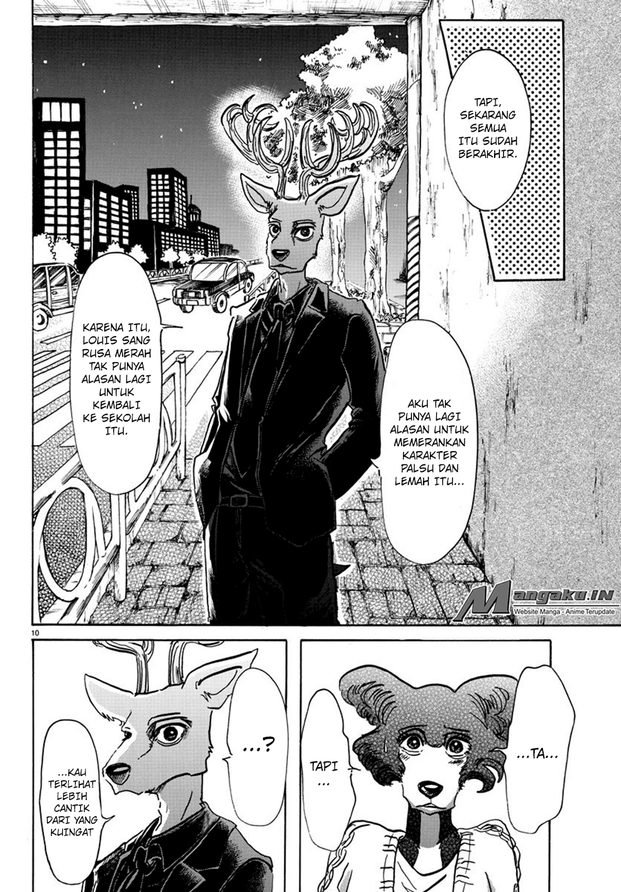 Beastars Chapter 57 - halaman 10