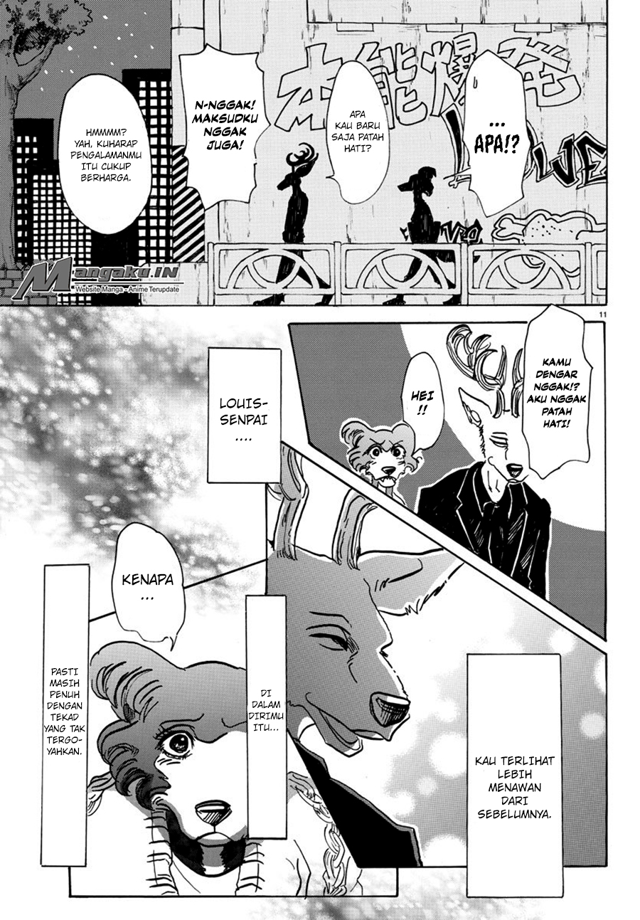 Beastars Chapter 57 - halaman 11