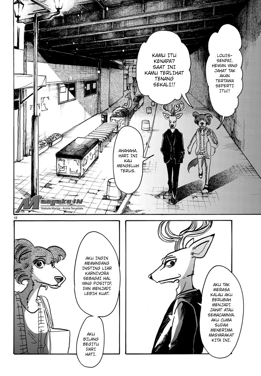 Beastars Chapter 57 - halaman 12