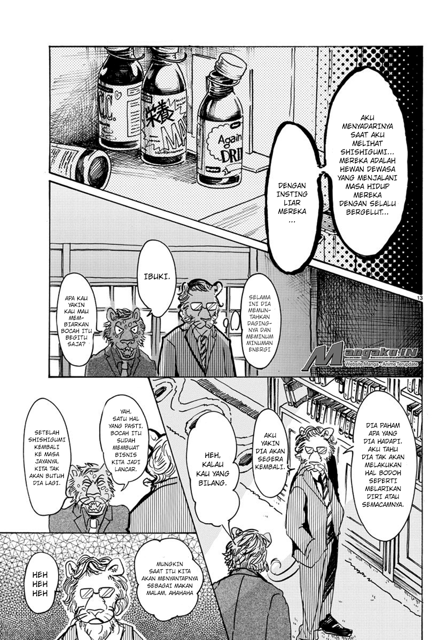 Beastars Chapter 57 - halaman 13