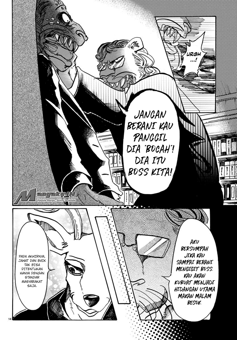 Beastars Chapter 57 - halaman 14