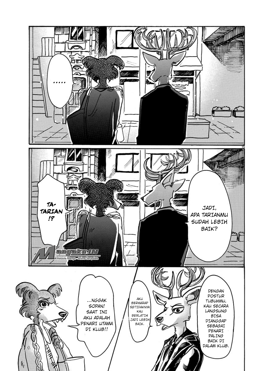 Beastars Chapter 57 - halaman 15