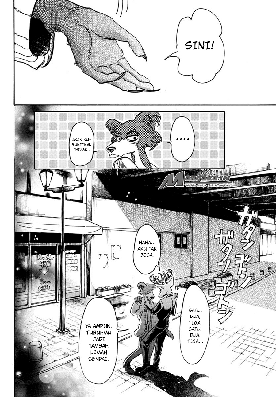 Beastars Chapter 57 - halaman 16