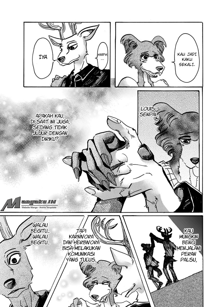 Beastars Chapter 57 - halaman 17