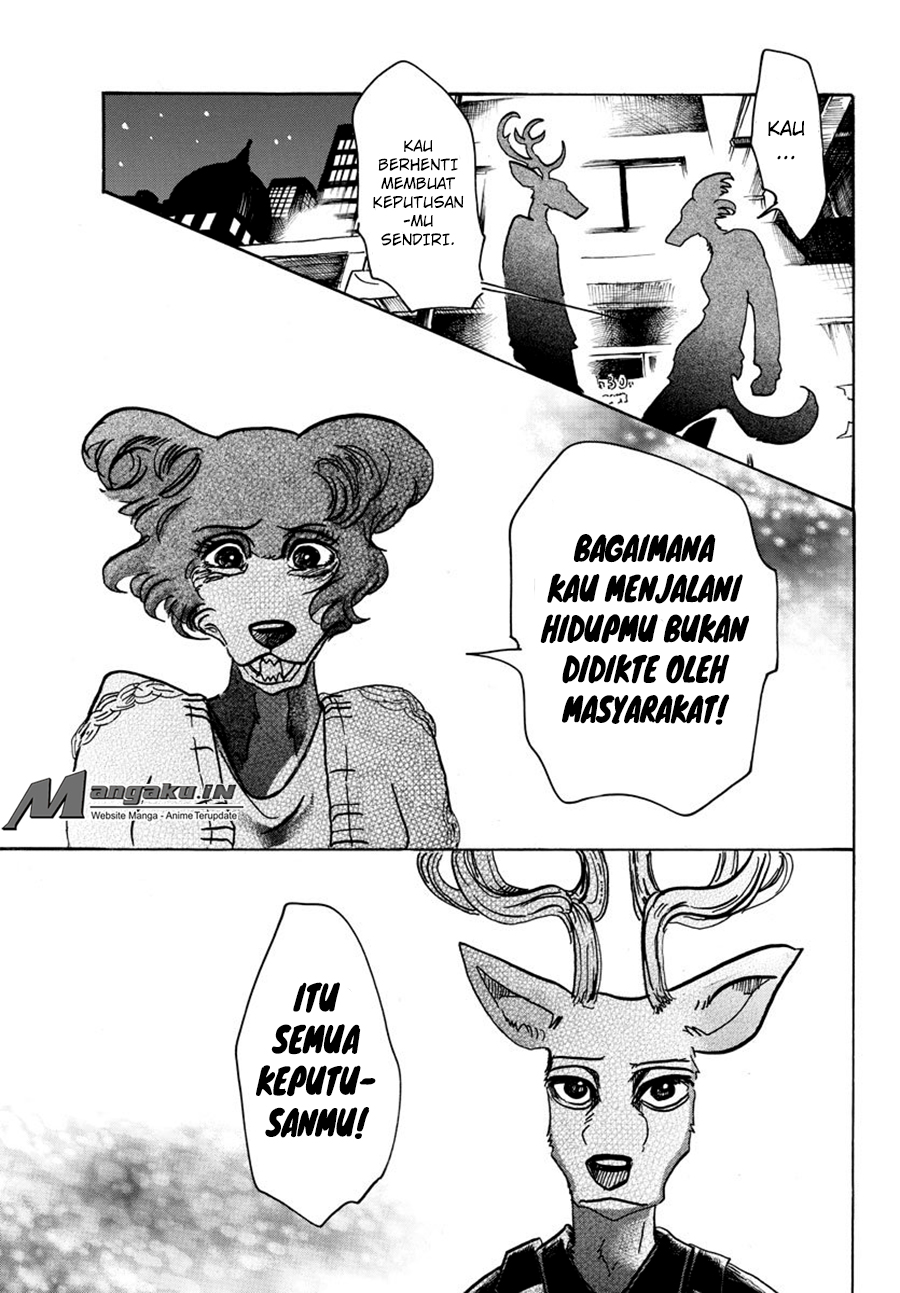Beastars Chapter 57 - halaman 19