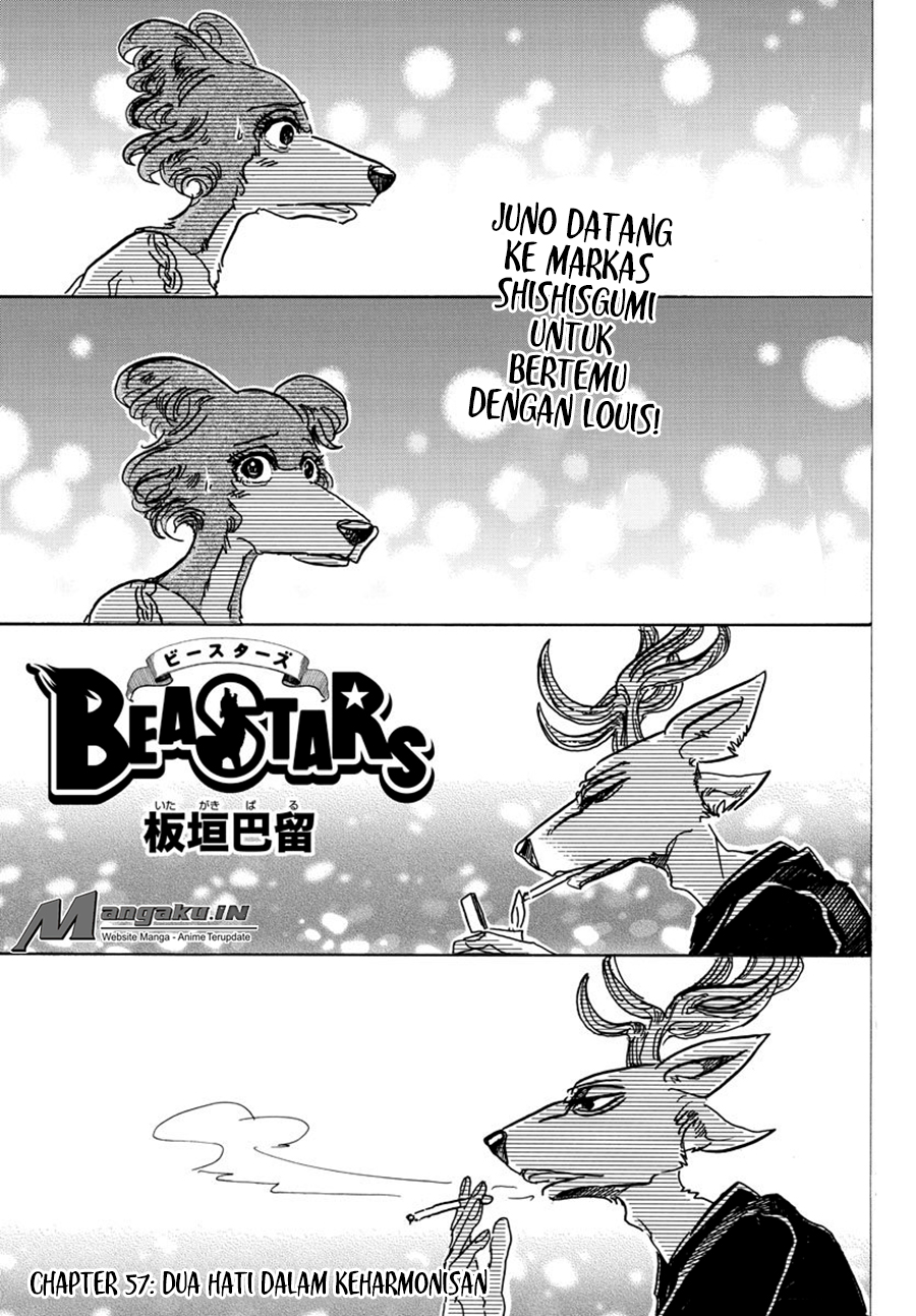 Beastars Chapter 57 - halaman 2