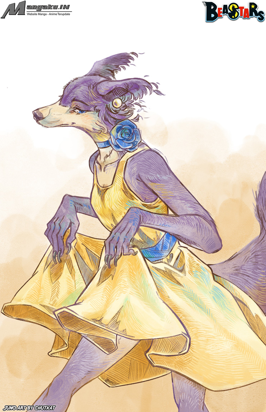 Beastars Chapter 57 - halaman 21
