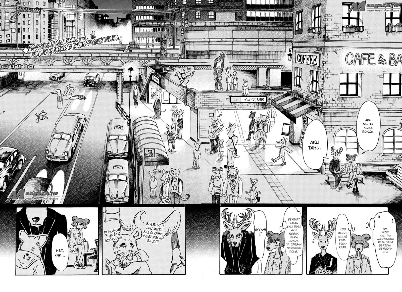 Beastars Chapter 57 - halaman 3