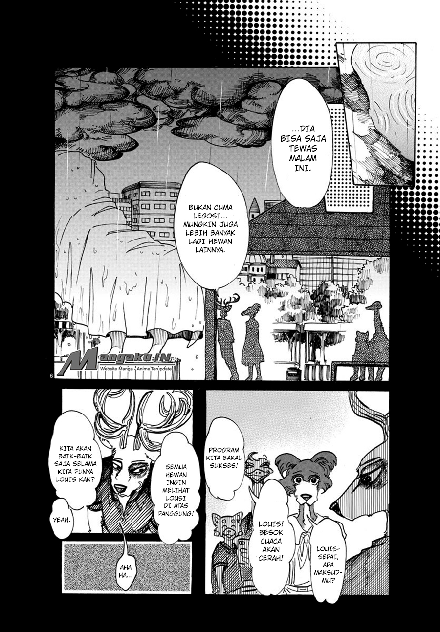 Beastars Chapter 57 - halaman 6