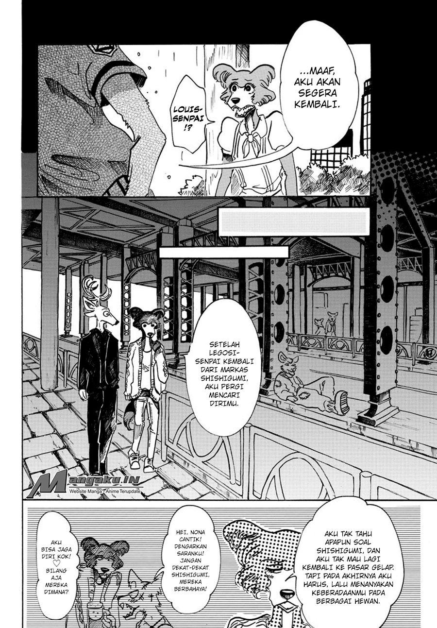 Beastars Chapter 57 - halaman 8