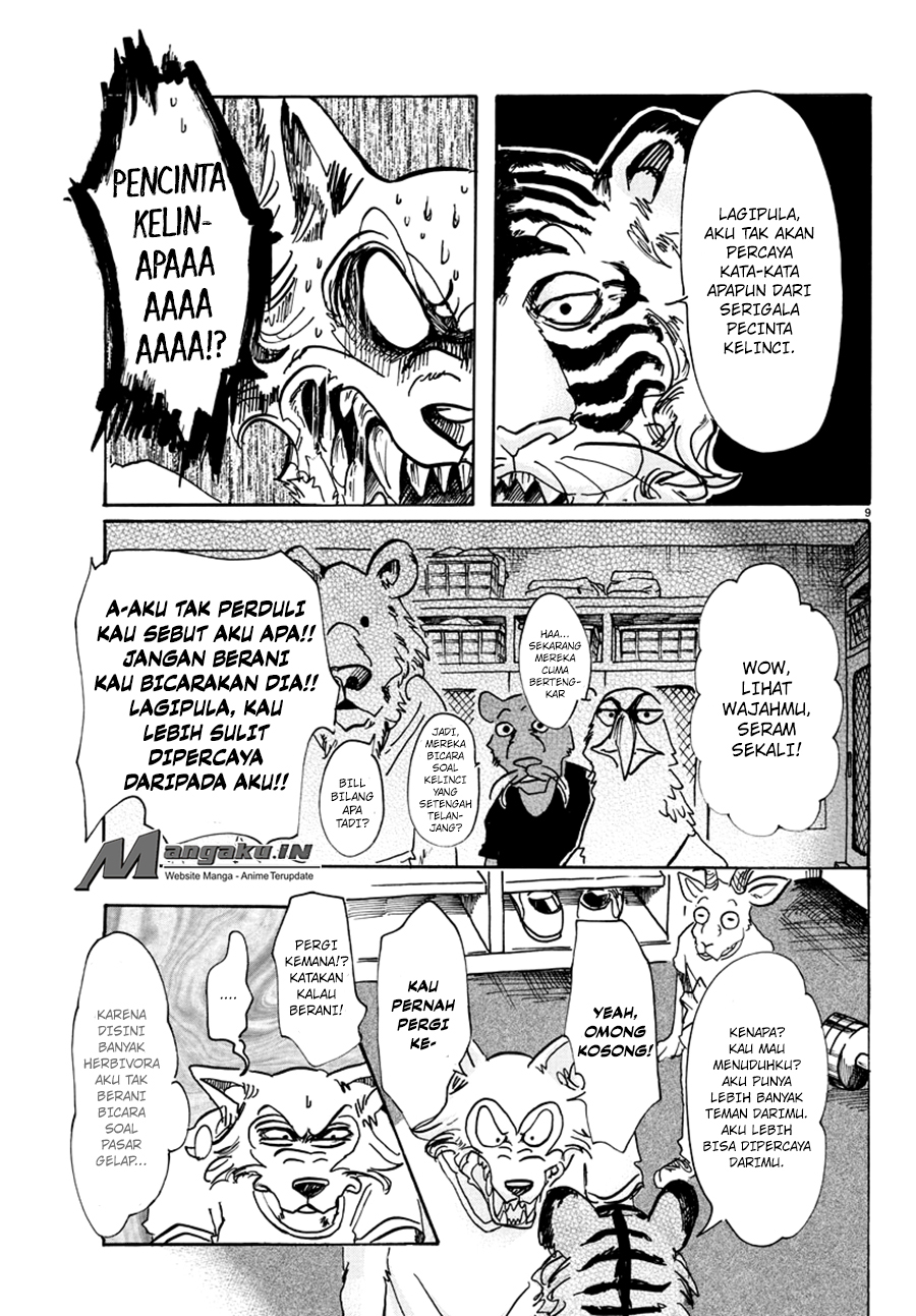 Beastars Chapter 58 - halaman 10
