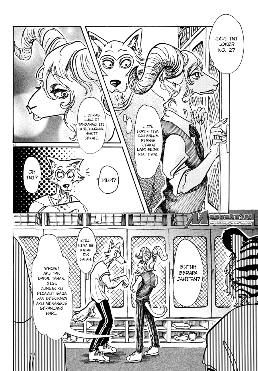 Beastars Chapter 58 - halaman 13
