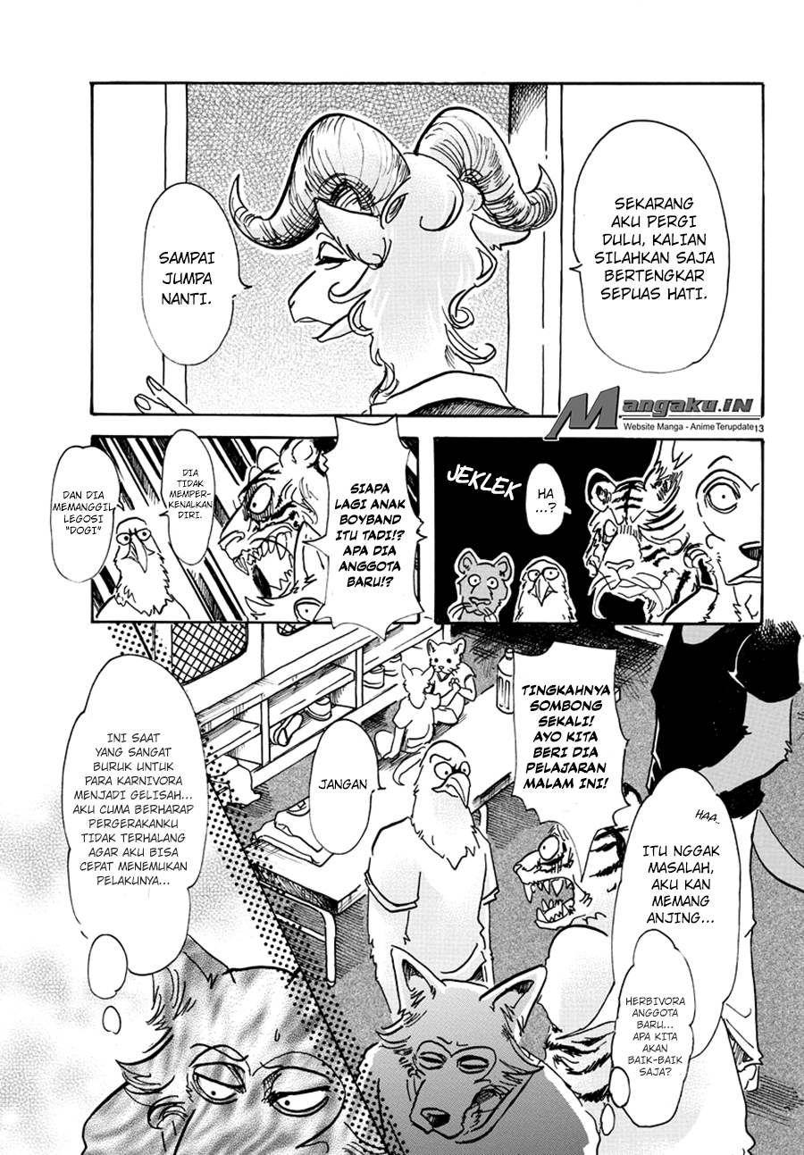 Beastars Chapter 58 - halaman 14