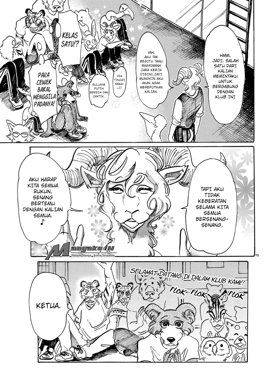 Beastars Chapter 58 - halaman 16