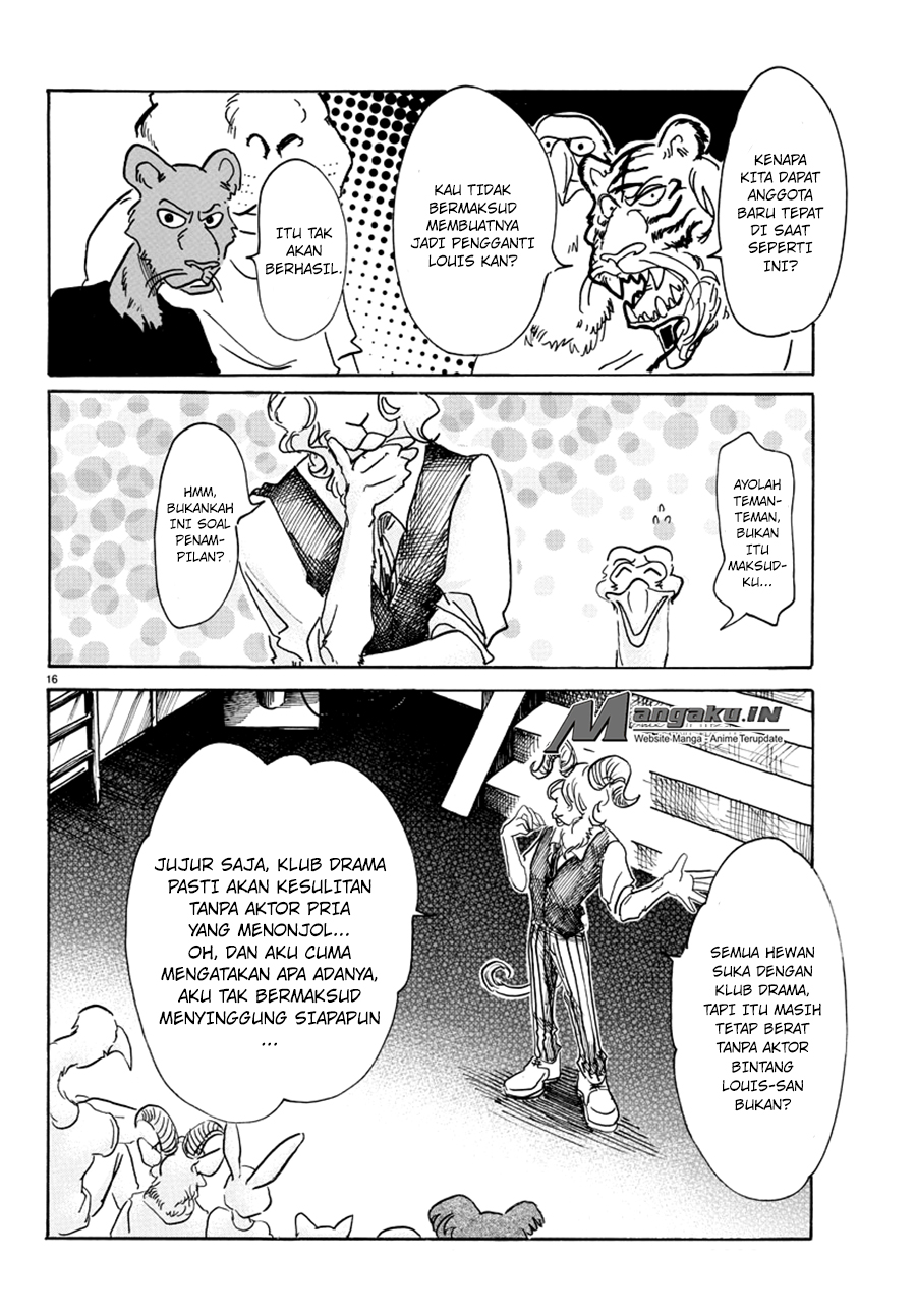 Beastars Chapter 58 - halaman 17