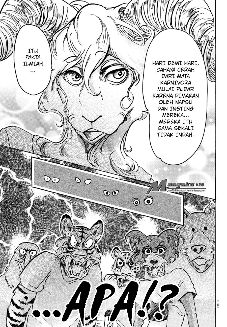 Beastars Chapter 58 - halaman 18