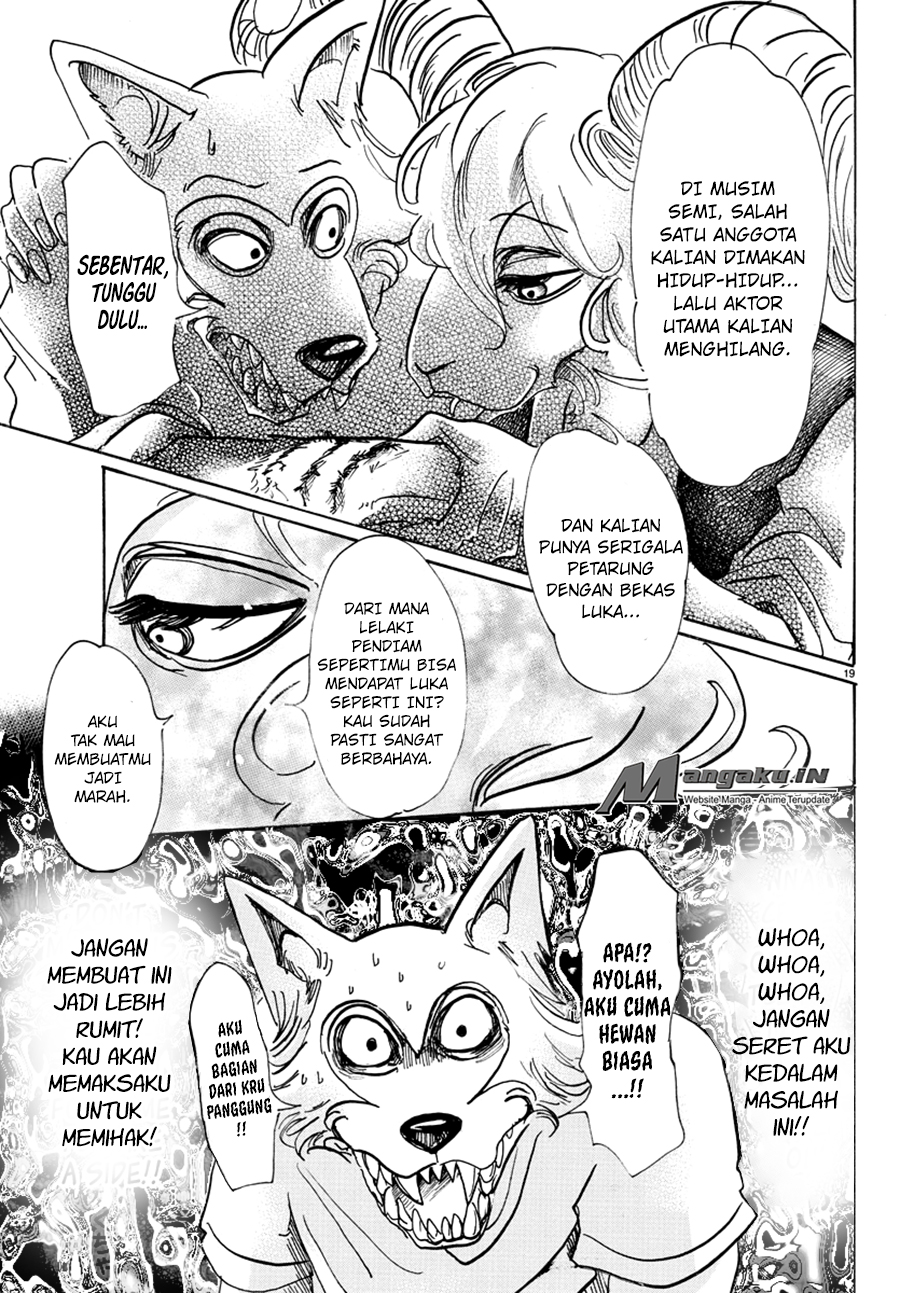 Beastars Chapter 58 - halaman 20