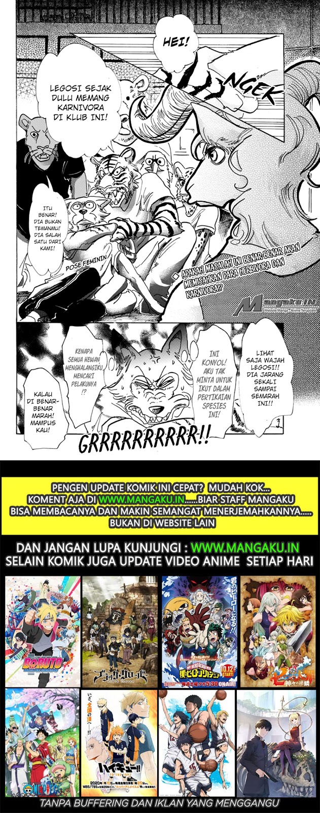 Beastars Chapter 58 - halaman 21