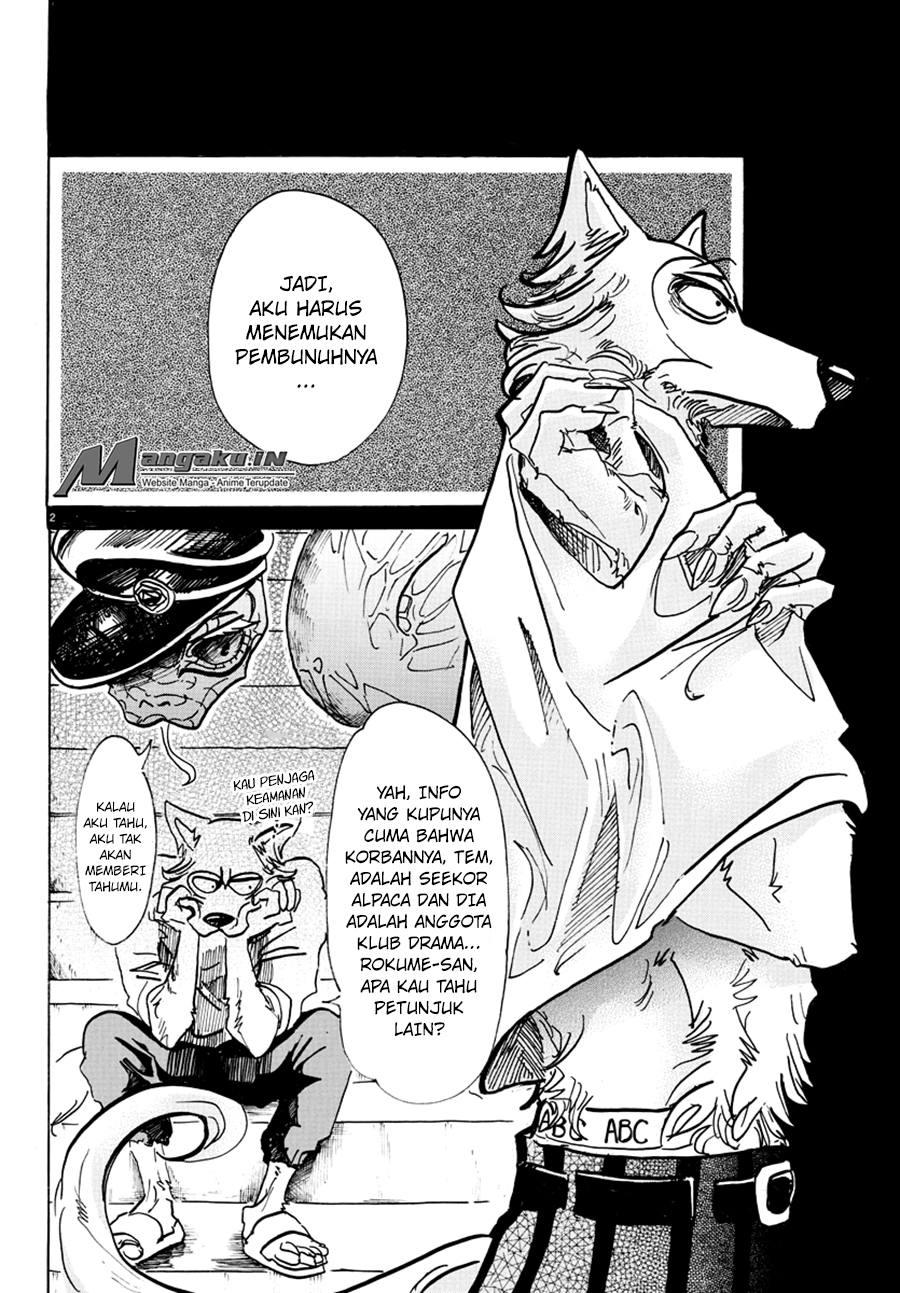 Beastars Chapter 58 - halaman 3