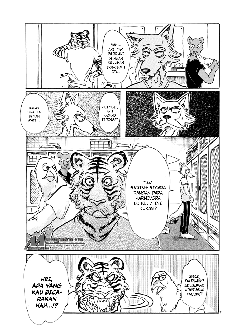 Beastars Chapter 58 - halaman 8