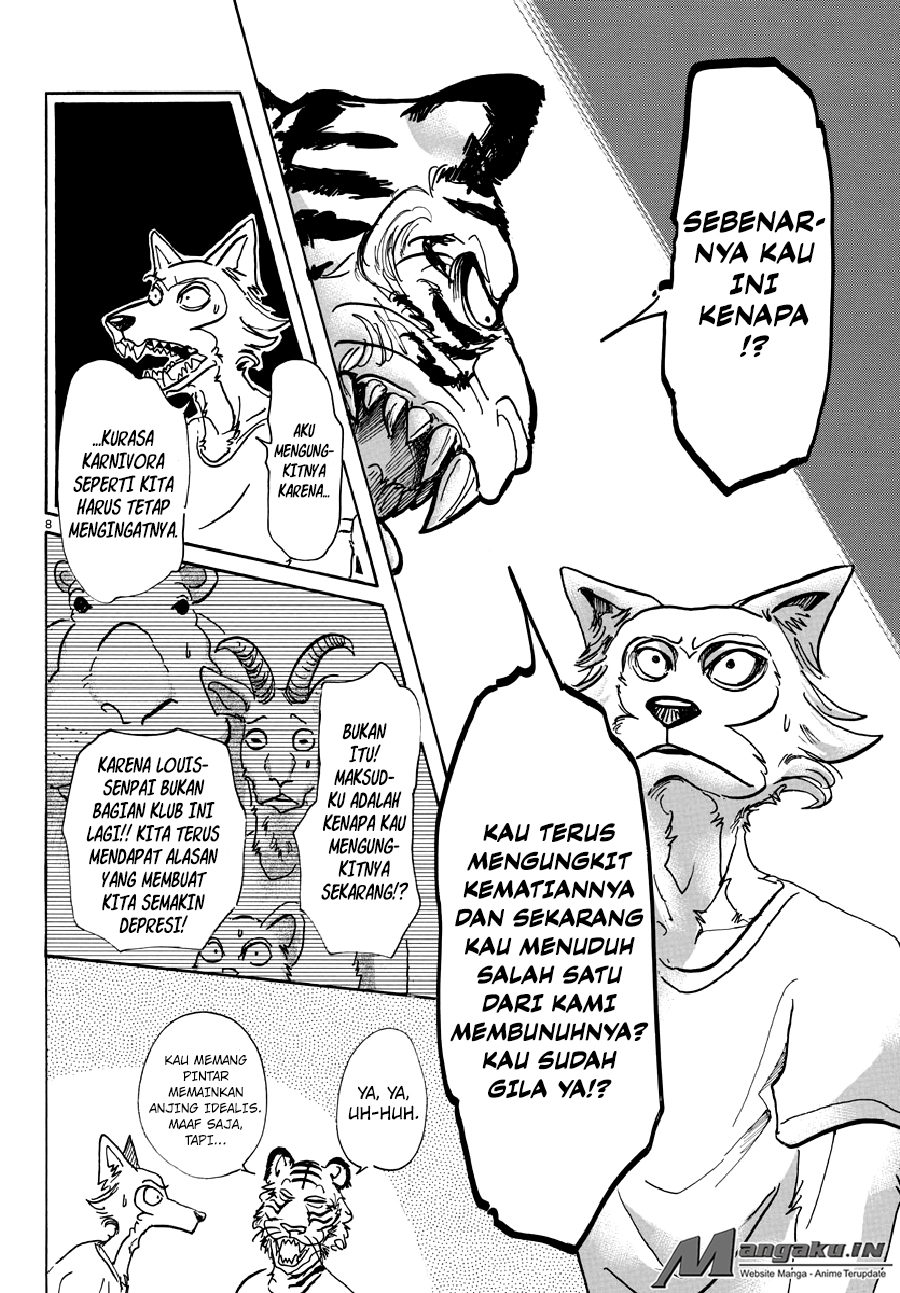 Beastars Chapter 58 - halaman 9