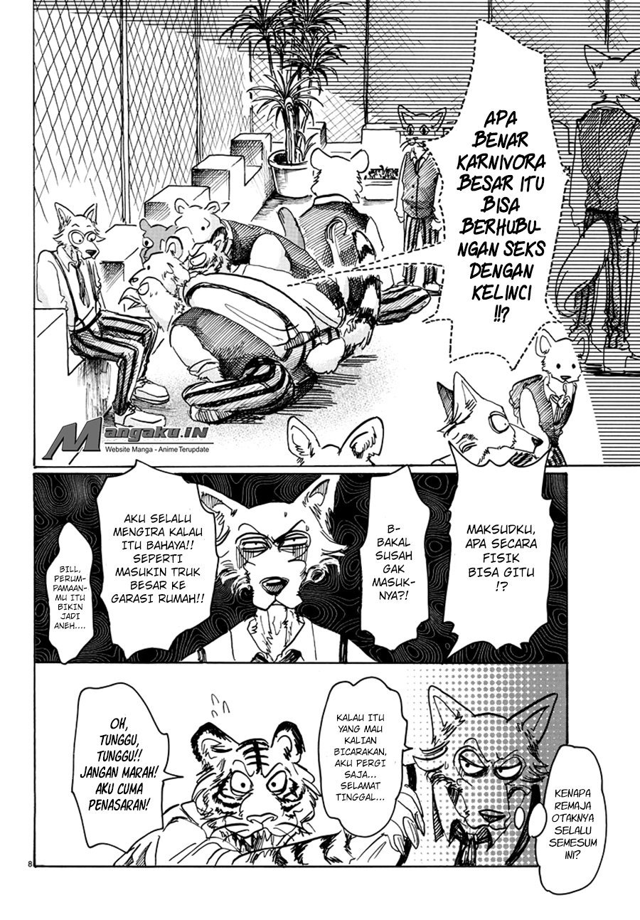 Beastars Chapter 59 - halaman 10