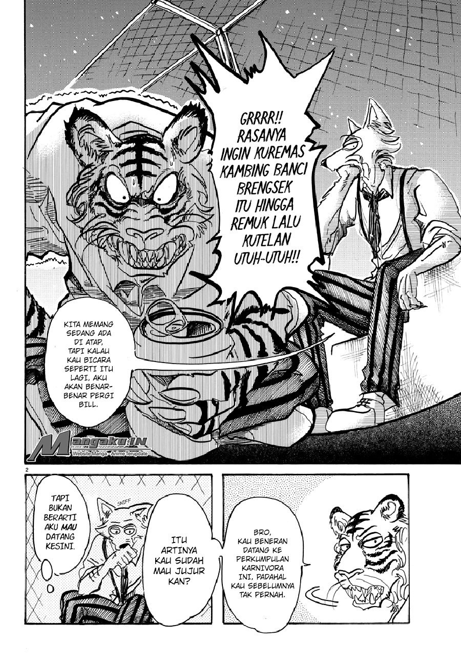 Beastars Chapter 59 - halaman 4