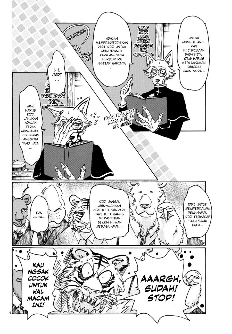 Beastars Chapter 59 - halaman 8