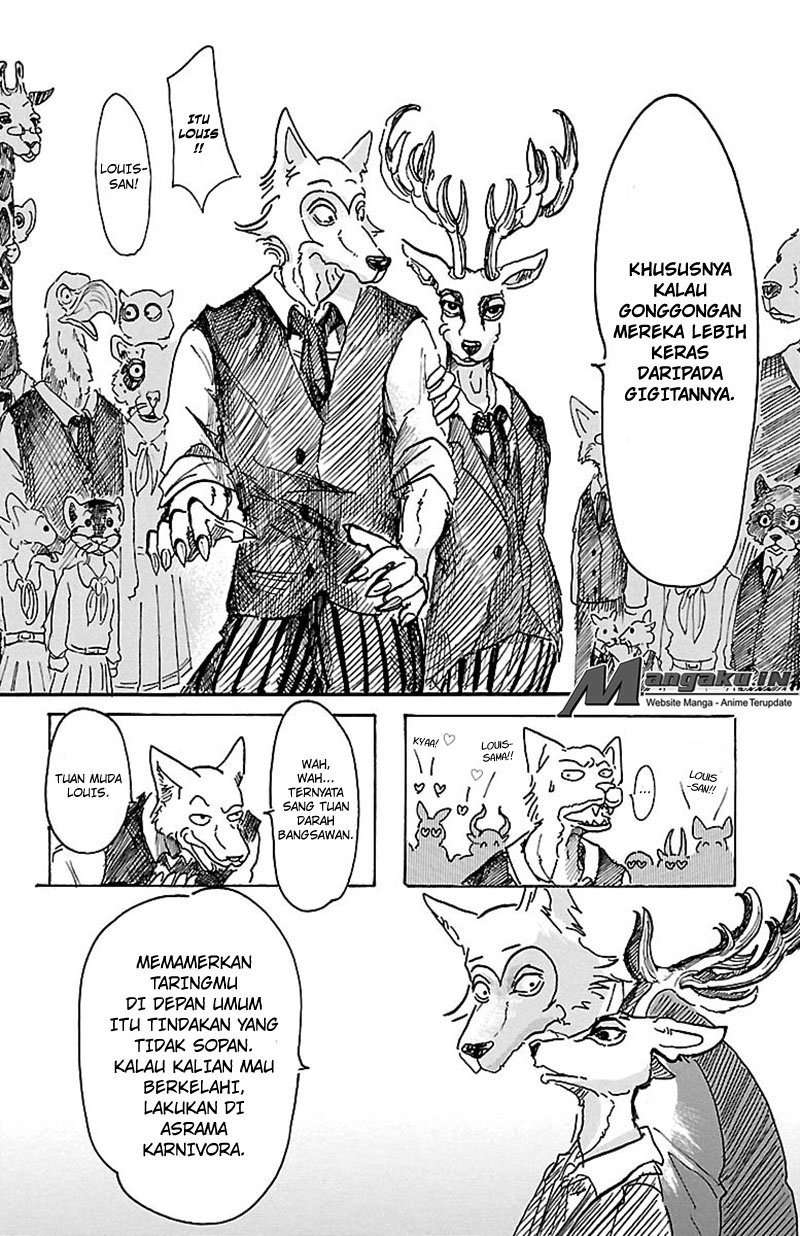 Beastars Chapter 6 - halaman 14