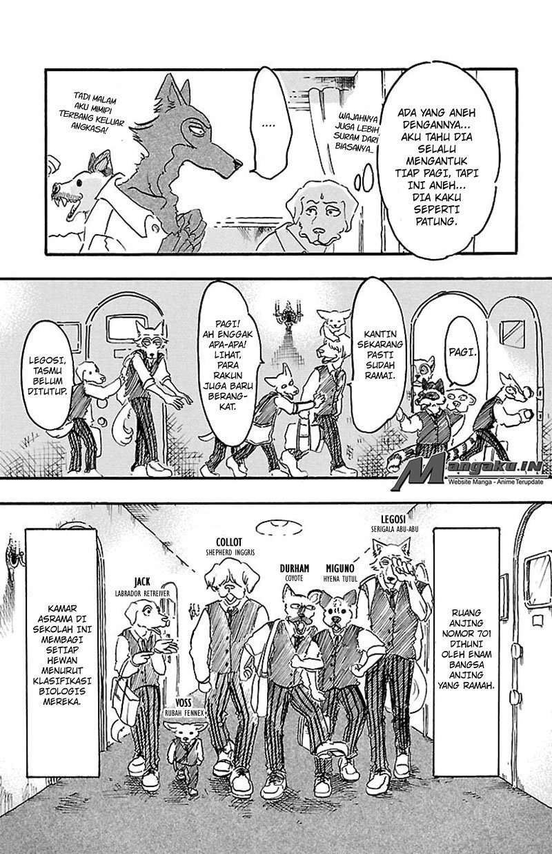 Beastars Chapter 6 - halaman 4