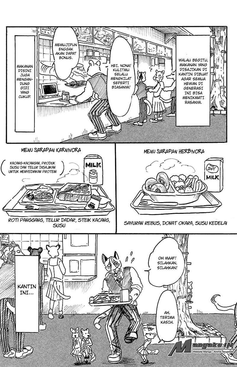 Beastars Chapter 6 - halaman 6