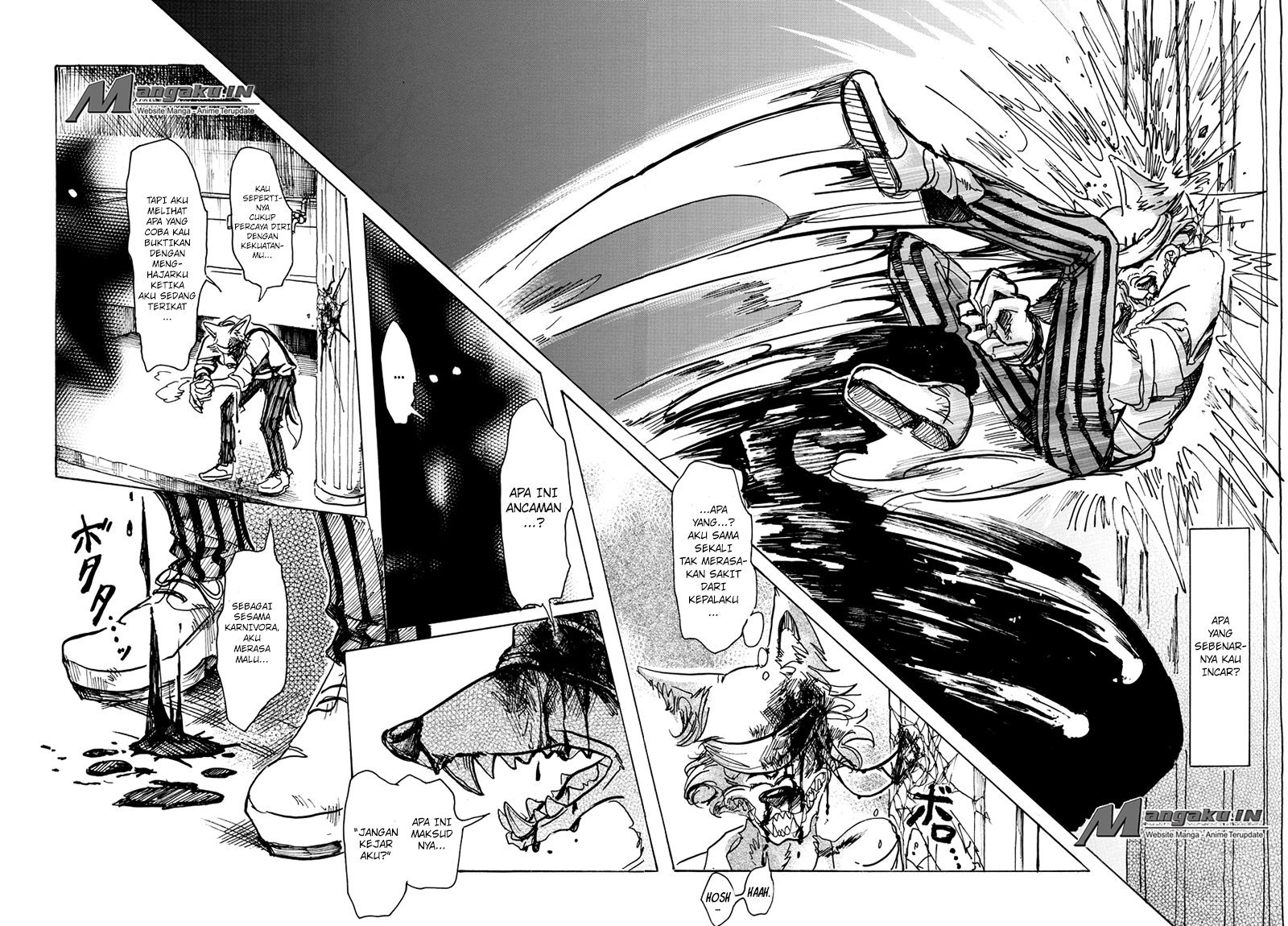 Beastars Chapter 60 - halaman 12