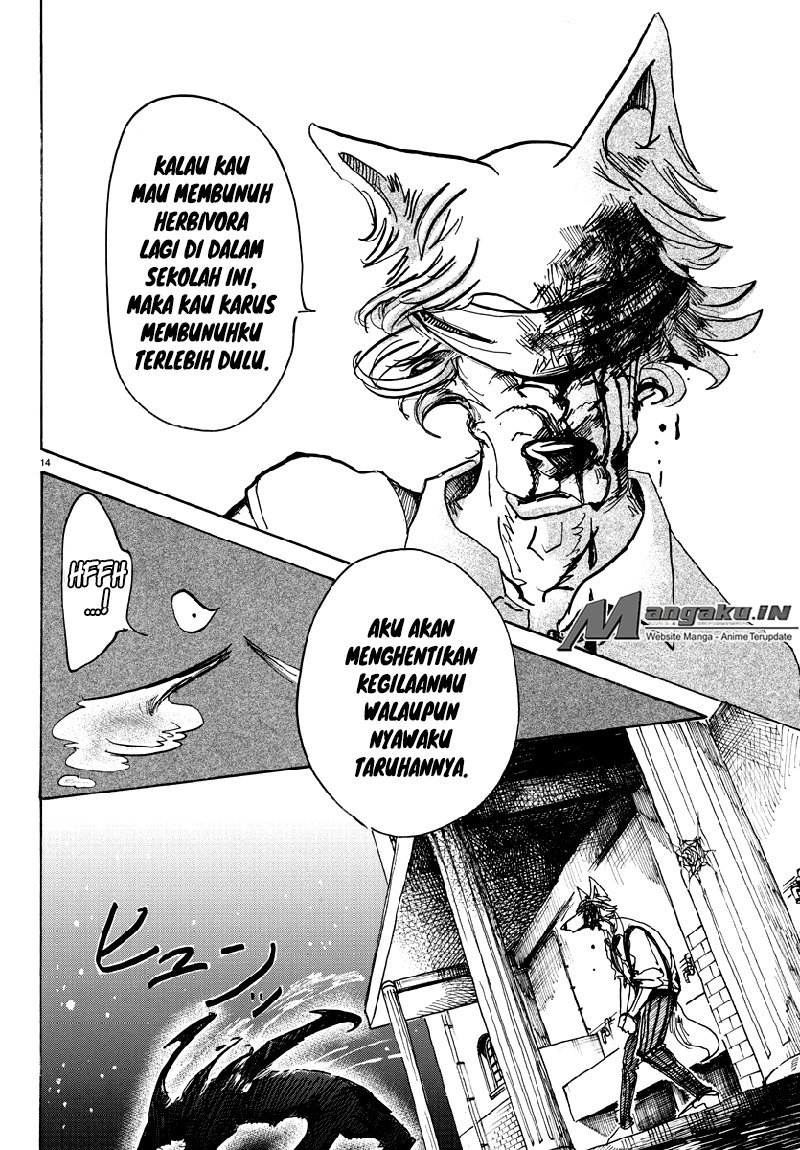 Beastars Chapter 60 - halaman 13