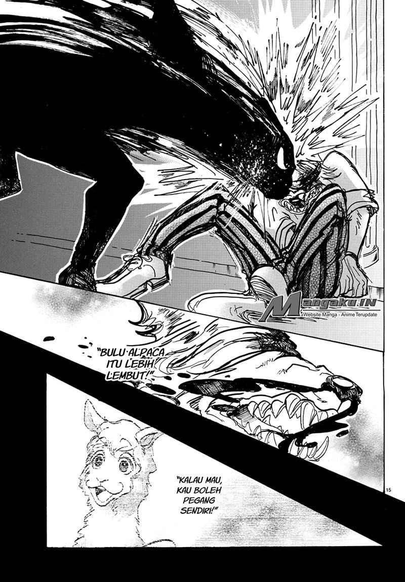 Beastars Chapter 60 - halaman 14