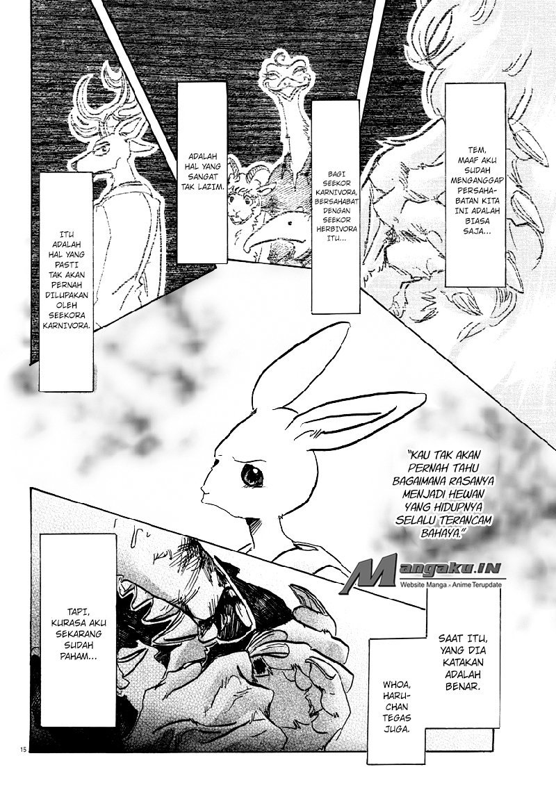Beastars Chapter 60 - halaman 15