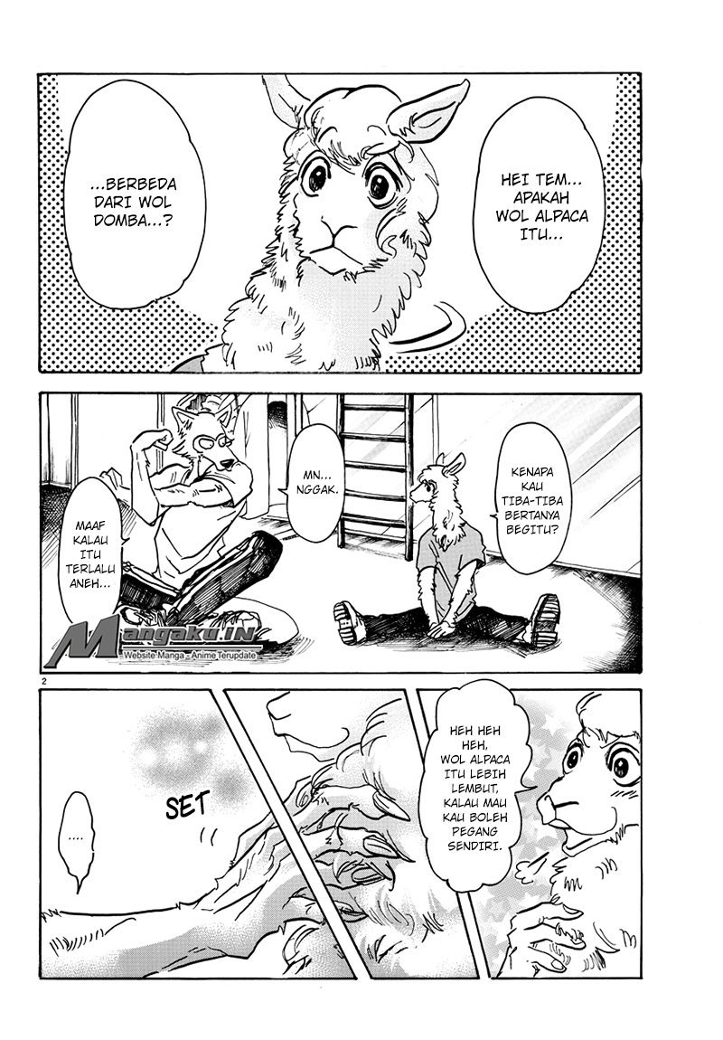 Beastars Chapter 60 - halaman 3