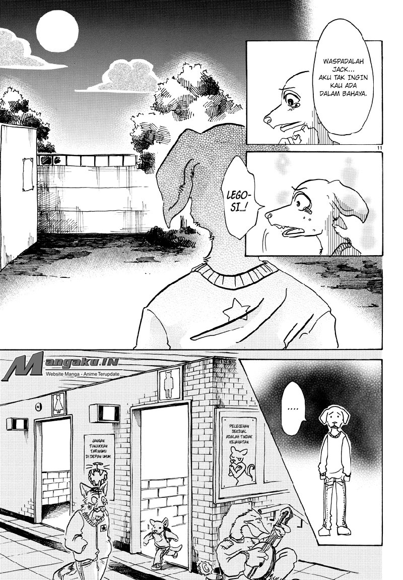 Beastars Chapter 61 - halaman 12