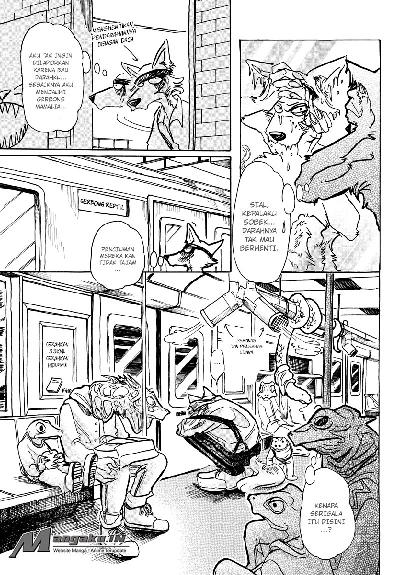 Beastars Chapter 61 - halaman 14