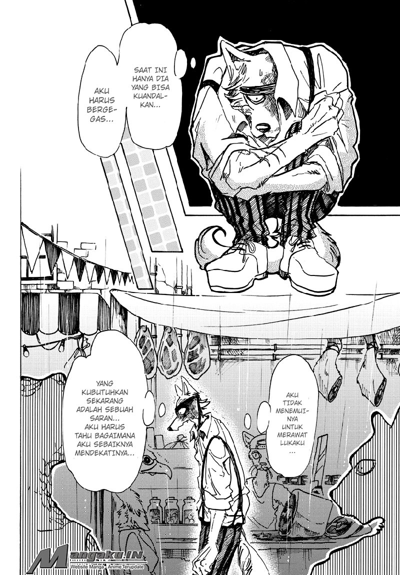 Beastars Chapter 61 - halaman 15