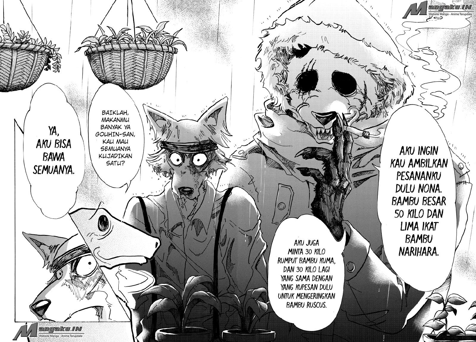 Beastars Chapter 61 - halaman 17