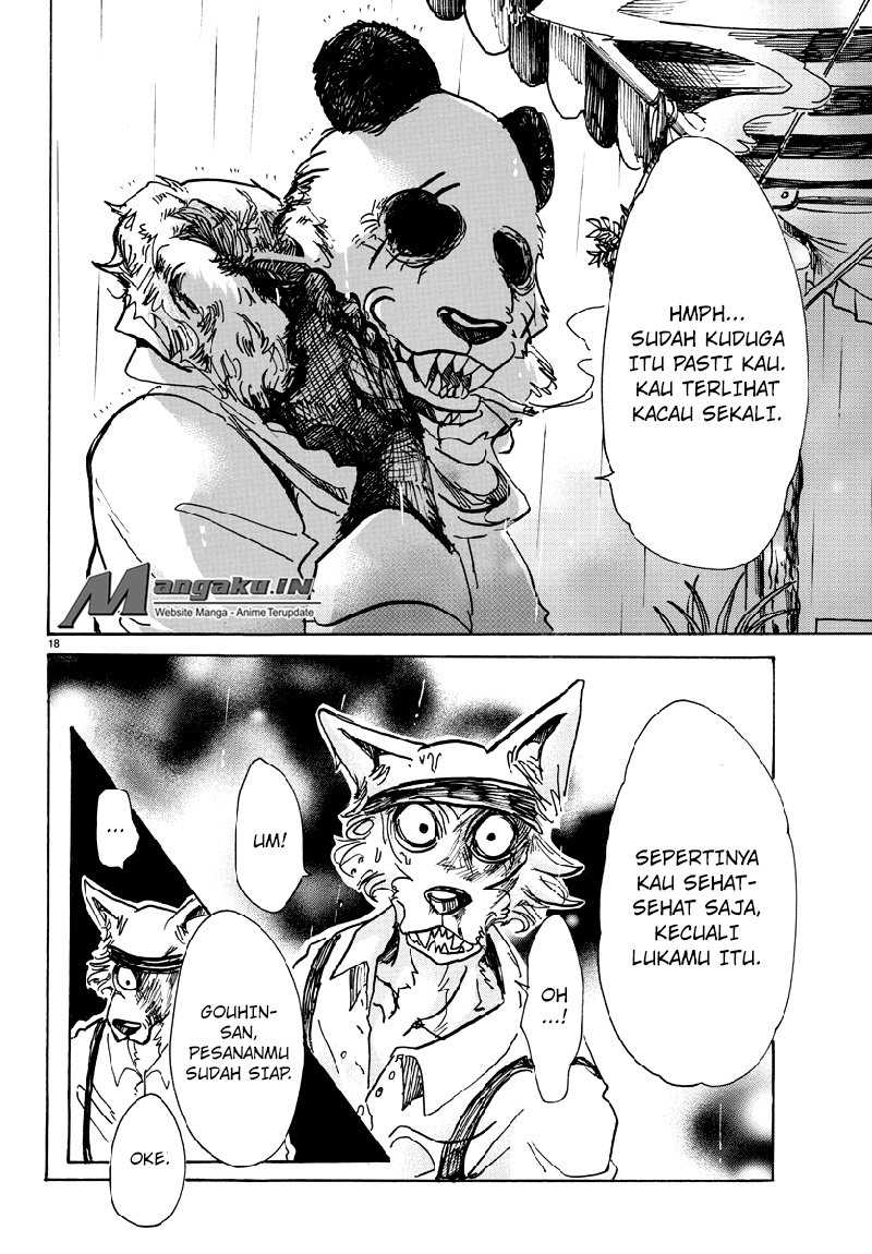 Beastars Chapter 61 - halaman 18