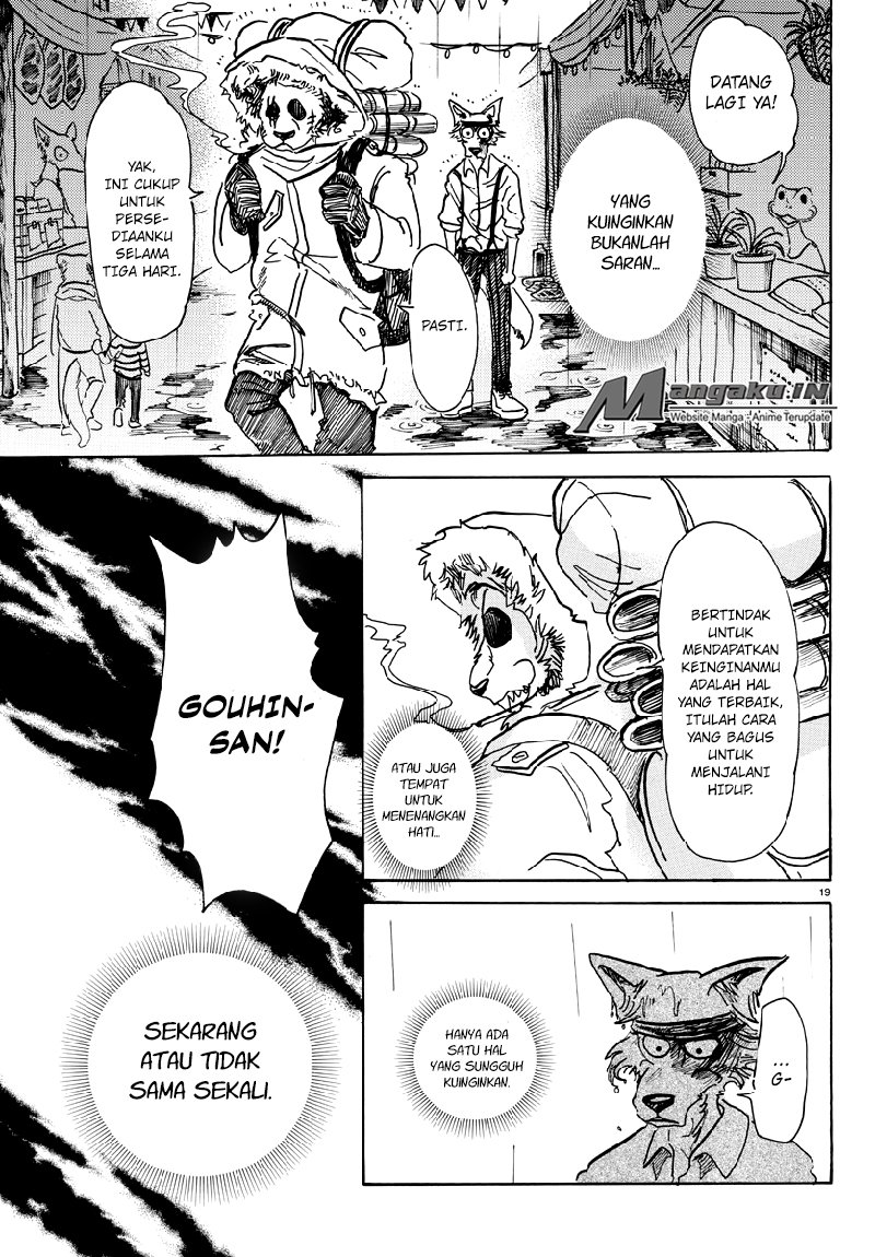 Beastars Chapter 61 - halaman 19
