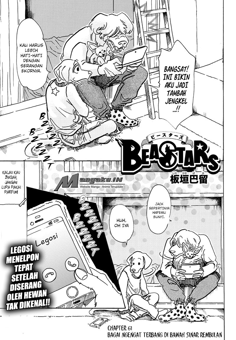 Beastars Chapter 61 - halaman 2