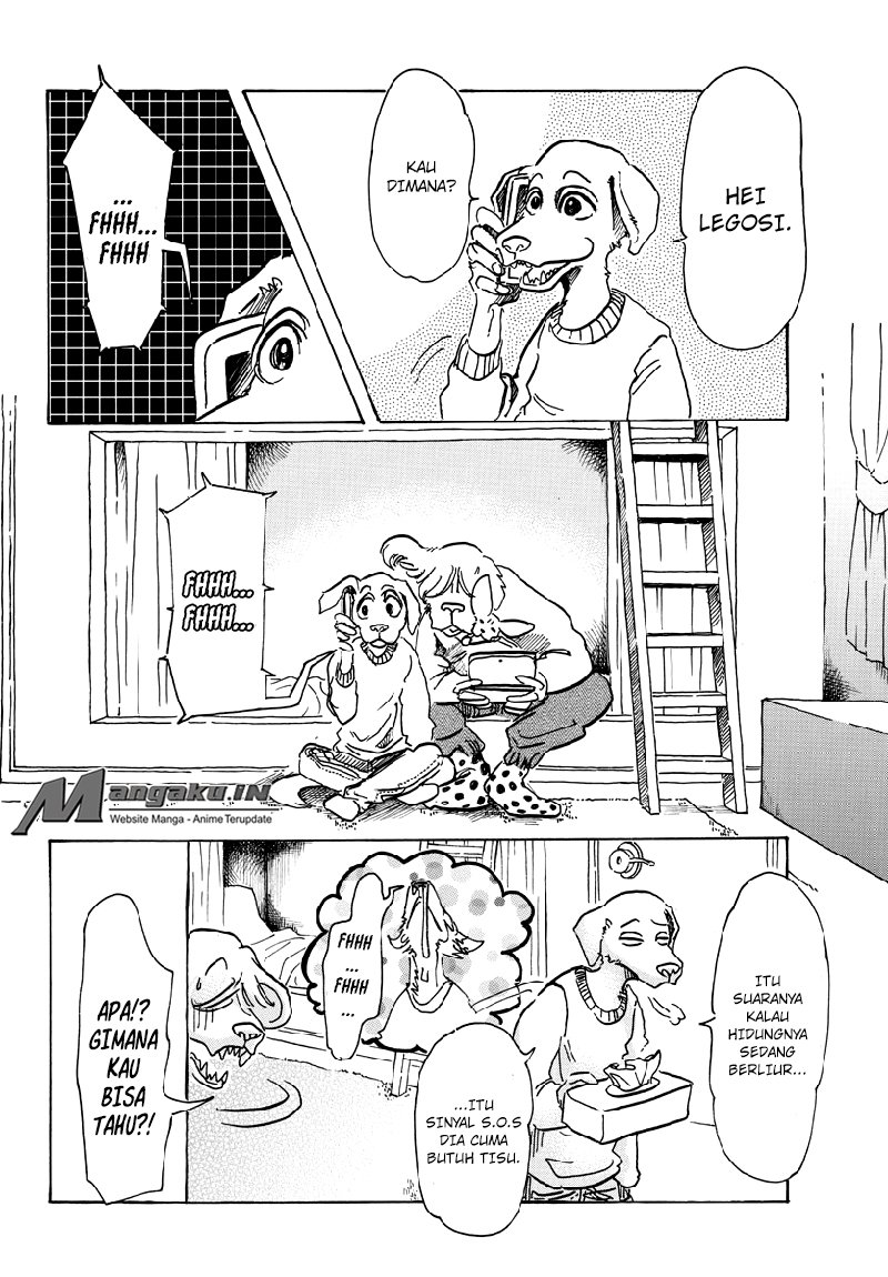 Beastars Chapter 61 - halaman 3