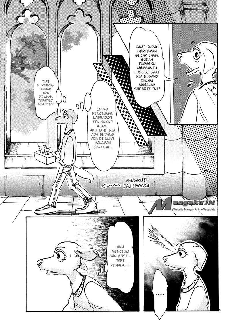 Beastars Chapter 61 - halaman 4