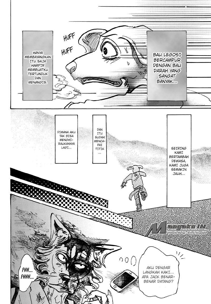 Beastars Chapter 61 - halaman 5